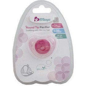 Maya round tip pacifier 12 to 18 months - تصویر 2